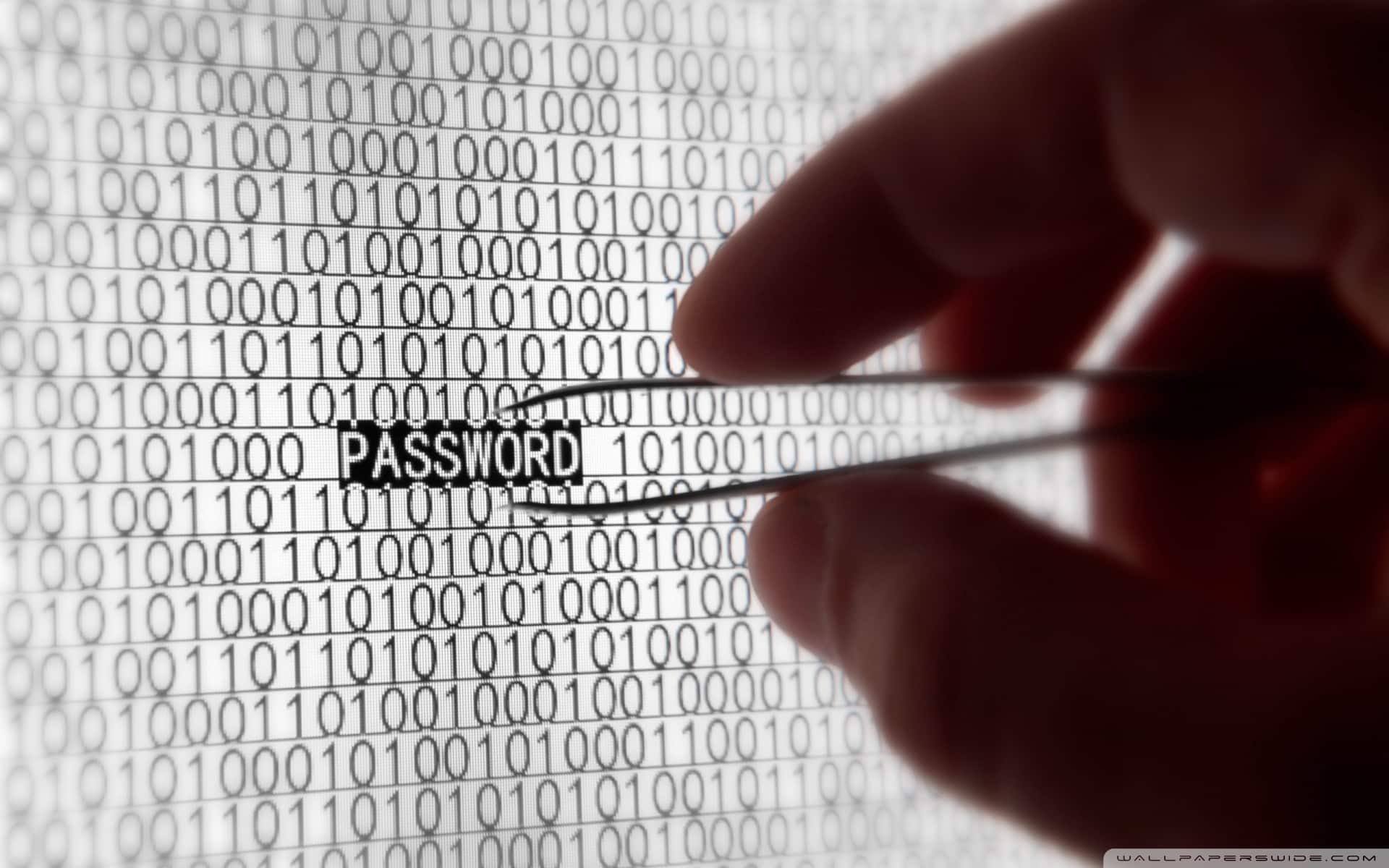 password encryption wallpaper