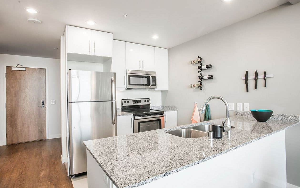 Pinnacle on the Park rentals kitchen images