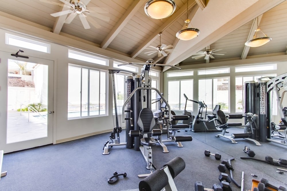 crown point rental with gym