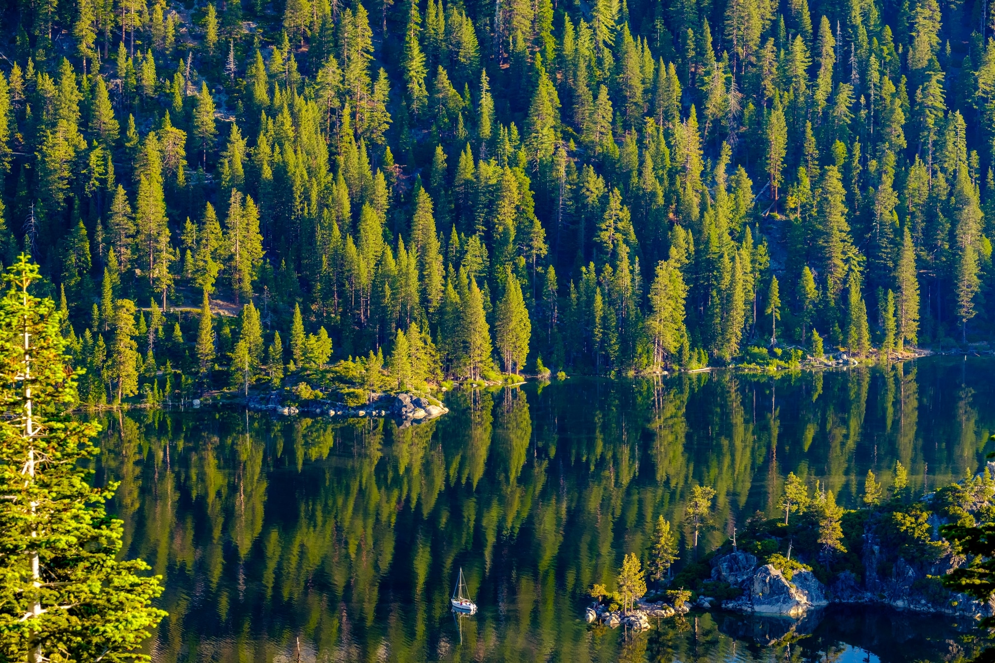 lake tahoe landscape california usa PEALPUH