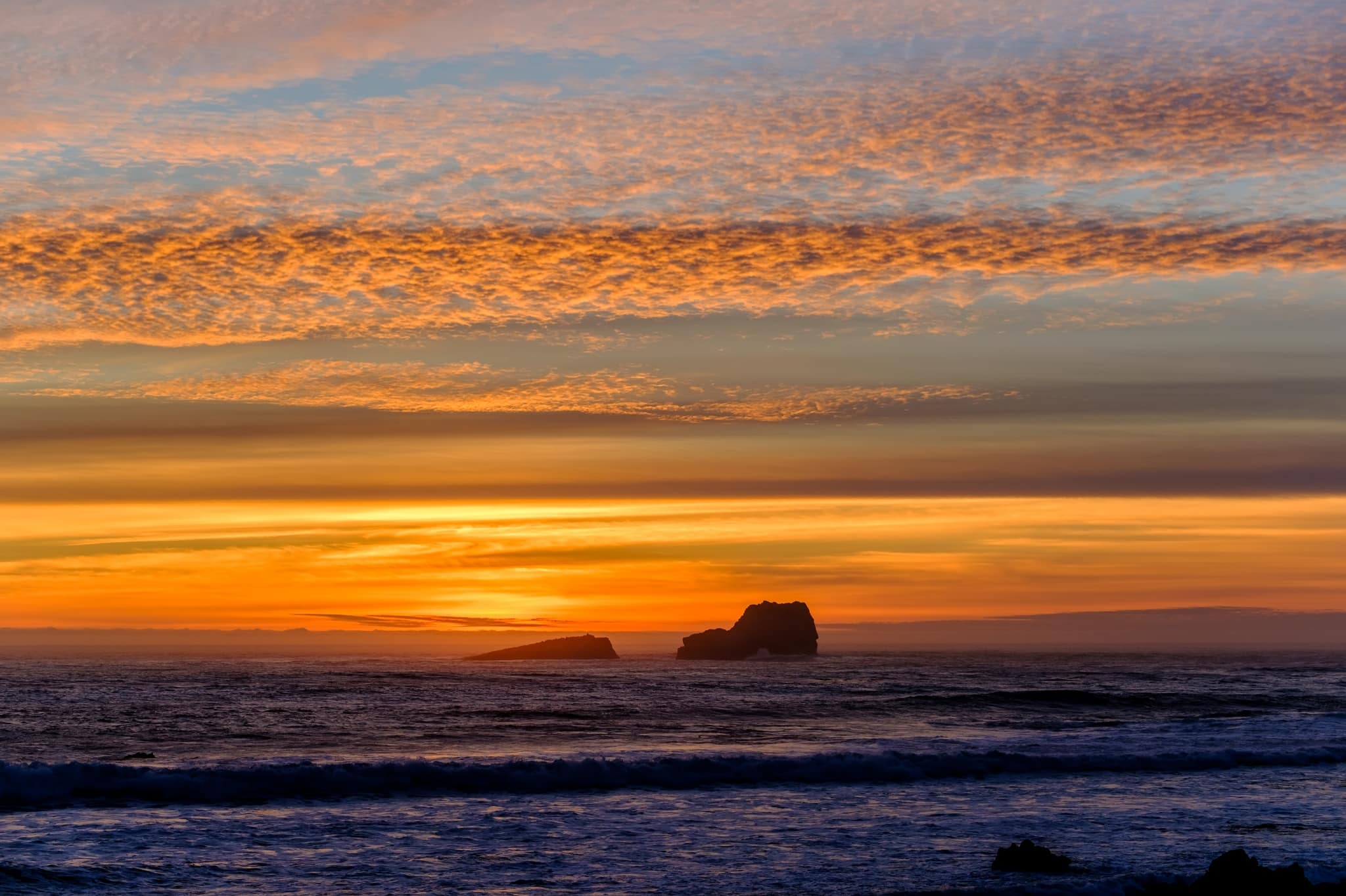 pacific coast sunset big sur california usa PTQC2Q4