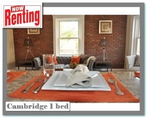 Cambridge 1 bed Utilities Furnished00001