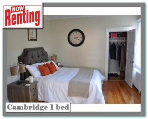 Cambridge 1 bed Utilities Furnished00002