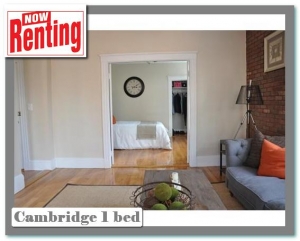 Cambridge 1 bed Utilities Furnished00003