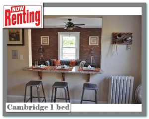 Cambridge 1 bed Utilities Furnished00008