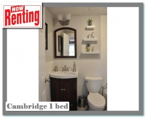 Cambridge 1 bed Utilities Furnished00010
