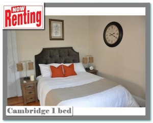 Cambridge 1 bed Utilities Furnished00018