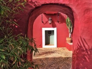 lovely red house with mexican vibes in the countryside of ibiza spain nominated thank you guys t20 koG7L4