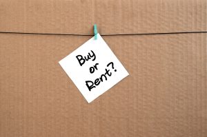 Buy or rent